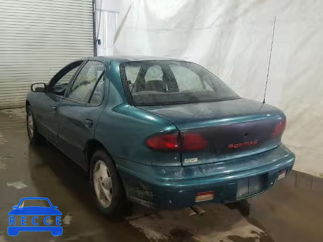 1998 PONTIAC SUNFIRE 1G2JB5243W7531872 зображення 2