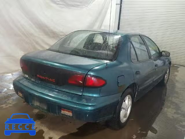 1998 PONTIAC SUNFIRE 1G2JB5243W7531872 Bild 3