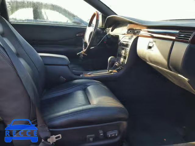 2001 CADILLAC ELDORADO 1G6ET12931B109902 зображення 4