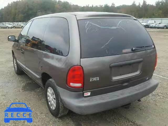 1997 PLYMOUTH VOYAGER 2P4FP25B7VR387831 image 2