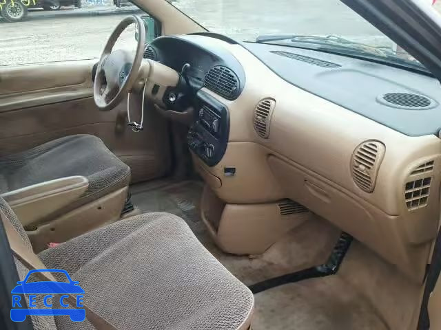 1997 PLYMOUTH VOYAGER 2P4FP25B7VR387831 зображення 4