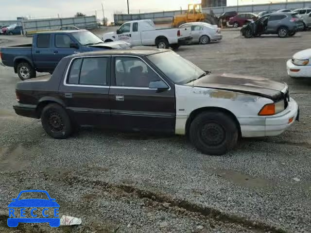 1992 DODGE SPIRIT 1B3XA46K1NF129396 image 8