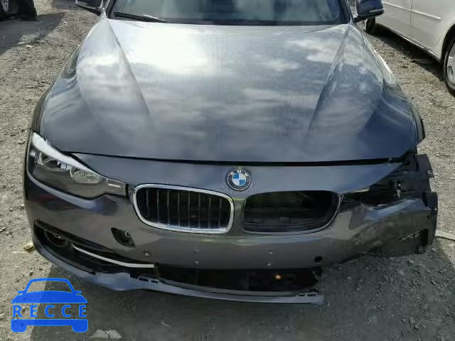 2017 BMW 330 WBA8D9C31HA011240 image 9