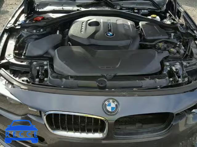 2017 BMW 330 WBA8D9C31HA011240 image 6