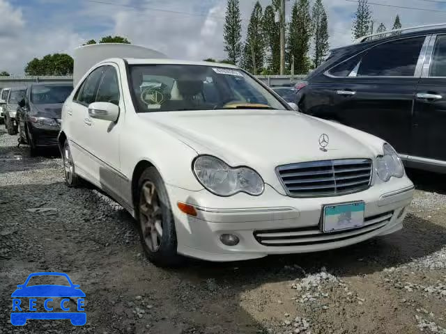 2007 MERCEDES-BENZ C 280 4MAT WDBRF92H07F908869 image 0