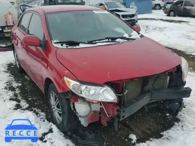 2009 TOYOTA COROLLA BA 2T1BU40E19C167955 зображення 0