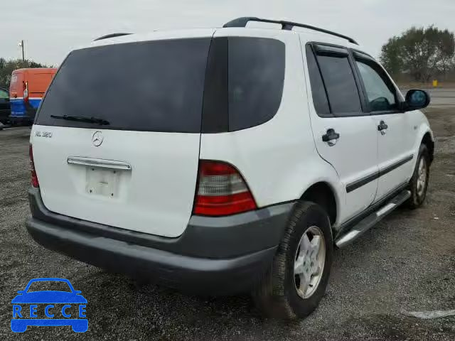 1999 MERCEDES-BENZ ML 320 4JGAB54E7XA125806 image 3