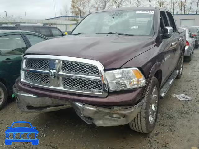 2012 DODGE RAM 1500 L 1C6RD7NT4CS155724 зображення 1