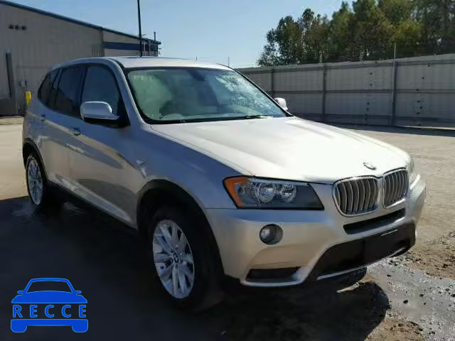 2013 BMW X3 5UXWX9C53D0A21532 image 0