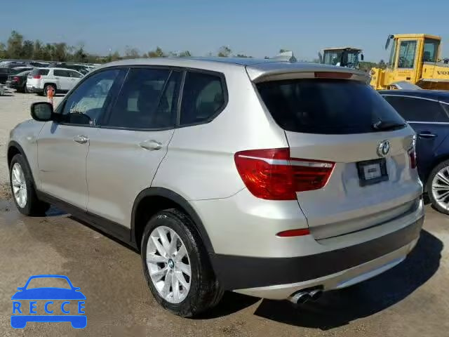 2013 BMW X3 5UXWX9C53D0A21532 image 2