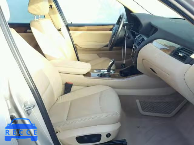 2013 BMW X3 5UXWX9C53D0A21532 image 4