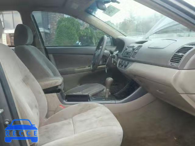 2003 TOYOTA CAMRY LE 4T1BF32K03U548645 image 4