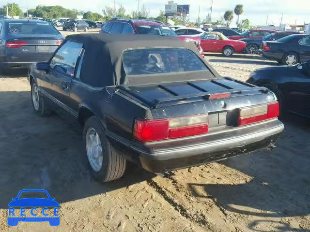 1993 FORD MUSTANG LX 1FACP44M7PF180247 Bild 2