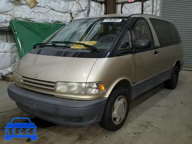 1995 TOYOTA PREVIA JT3AC24S6S1044203 image 1