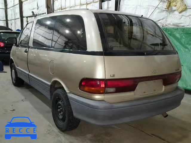 1995 TOYOTA PREVIA JT3AC24S6S1044203 image 2