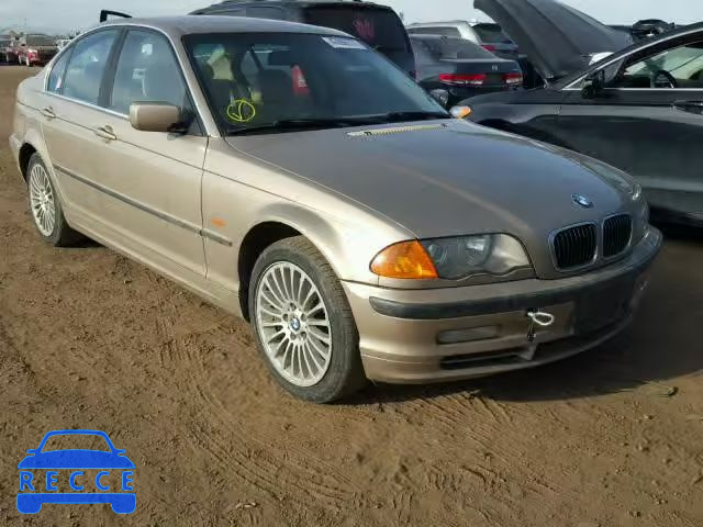 2001 BMW 330 I WBAAV53481JS92958 зображення 0