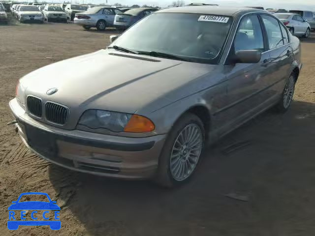 2001 BMW 330 I WBAAV53481JS92958 Bild 1