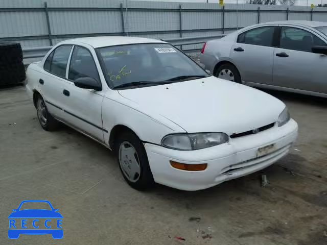 1997 GEO PRIZM BASE 1Y1SK5265VZ444216 image 0