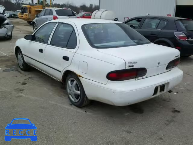 1997 GEO PRIZM BASE 1Y1SK5265VZ444216 image 2