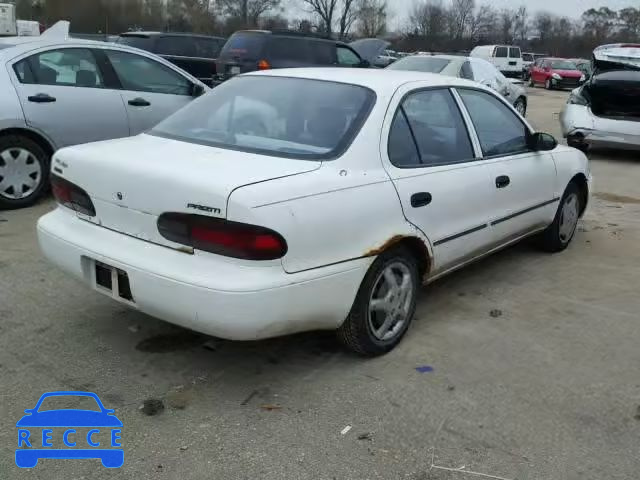 1997 GEO PRIZM BASE 1Y1SK5265VZ444216 Bild 3