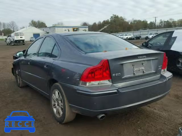 2006 VOLVO S60 2.5T YV1RH592062502984 image 2