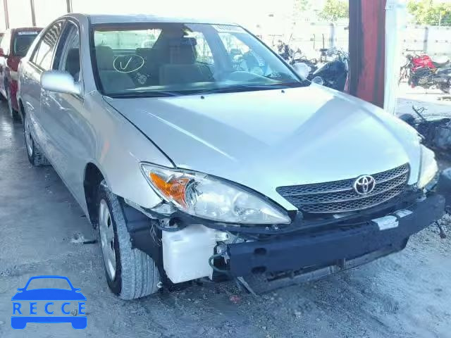 2003 TOYOTA CAMRY LE 4T1BE32K23U678834 image 0