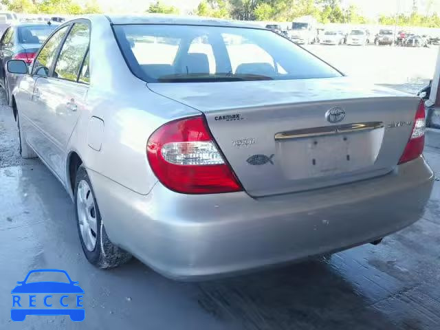 2003 TOYOTA CAMRY LE 4T1BE32K23U678834 image 2