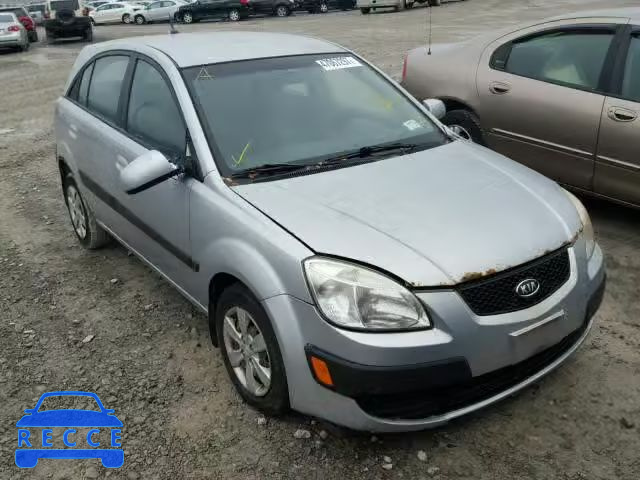 2008 KIA RIO 5 SX KNADE163086313601 image 0