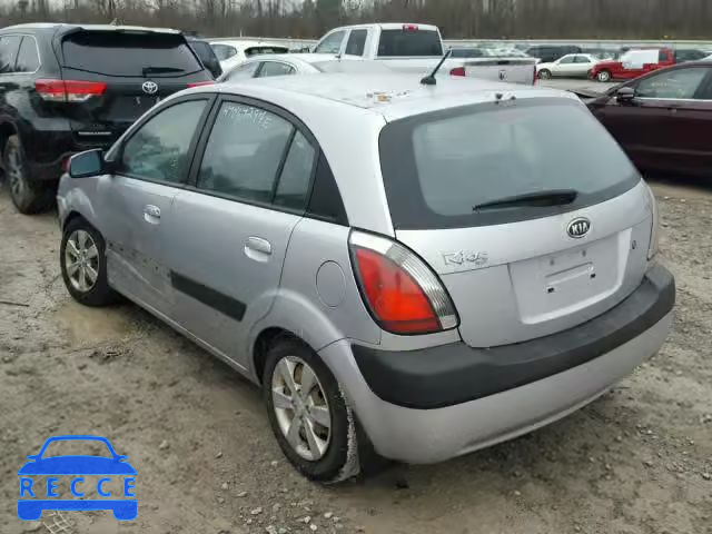 2008 KIA RIO 5 SX KNADE163086313601 image 2