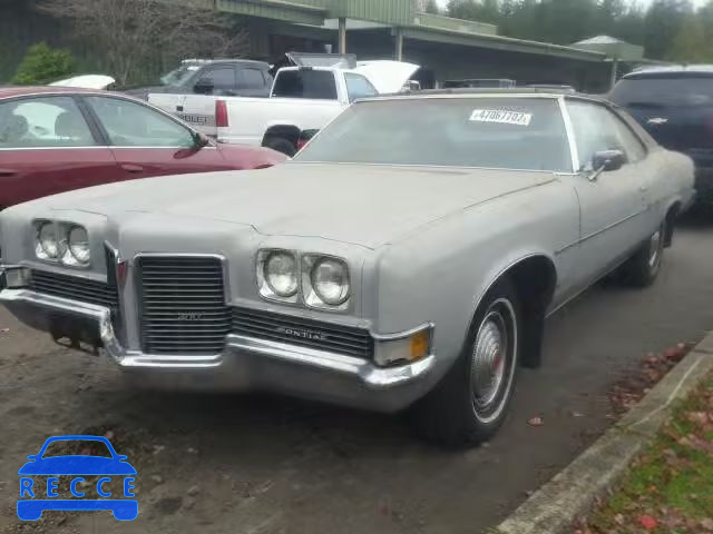 1971 PONTIAC CATALINA 258571C320315 зображення 1