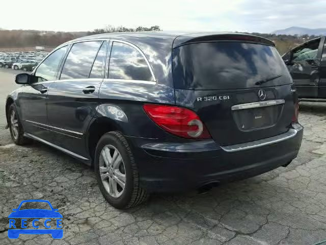 2008 MERCEDES-BENZ R 320 CDI 4JGCB22E78A074769 image 2