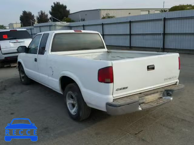 1999 CHEVROLET S TRUCK S1 1GCCS19X6X8115260 зображення 2