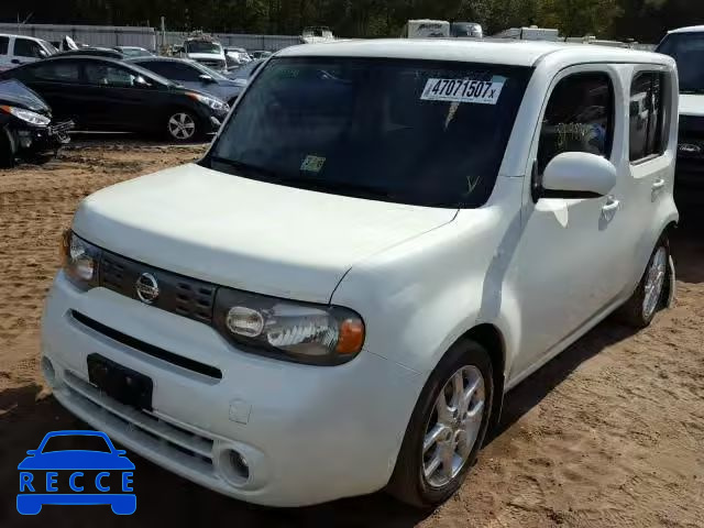 2009 NISSAN CUBE BASE JN8AZ28R19T118311 image 1