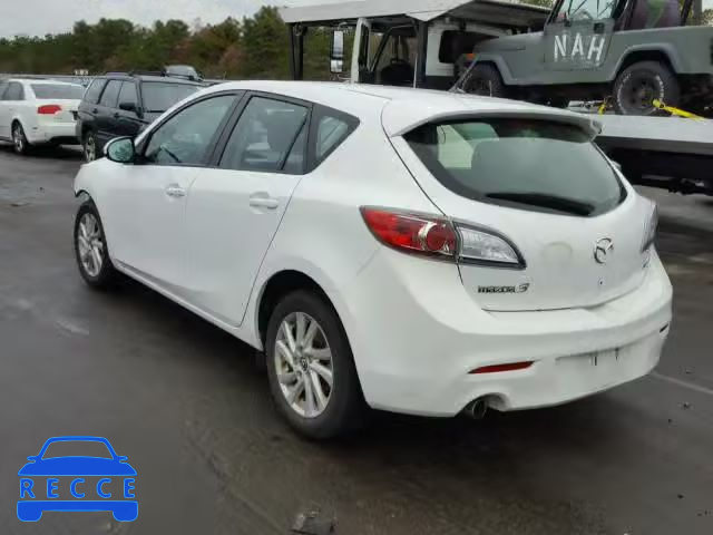 2013 MAZDA 3 I JM1BL1LP2D1773289 image 2