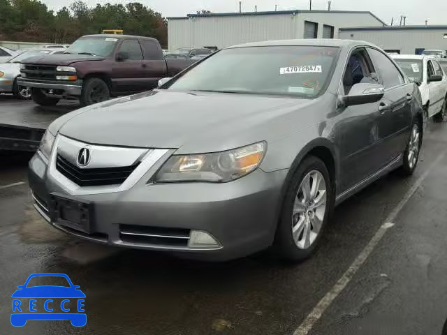 2010 ACURA RL JH4KB2F69AC001138 Bild 1