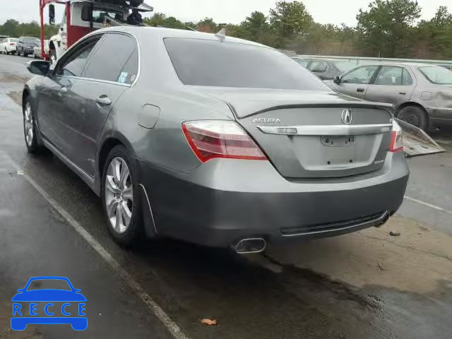 2010 ACURA RL JH4KB2F69AC001138 зображення 2