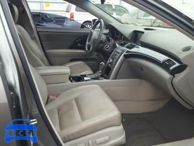 2010 ACURA RL JH4KB2F69AC001138 image 4