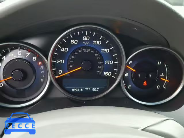 2010 ACURA RL JH4KB2F69AC001138 зображення 7