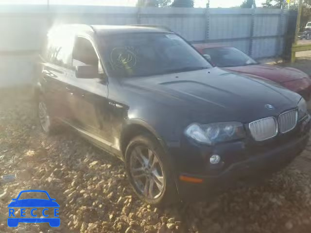 2008 BMW X3 WBXPC93428WJ10634 image 0