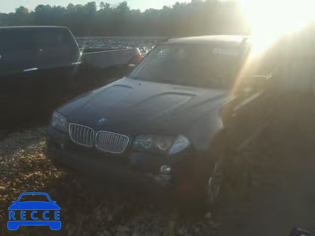 2008 BMW X3 WBXPC93428WJ10634 image 1