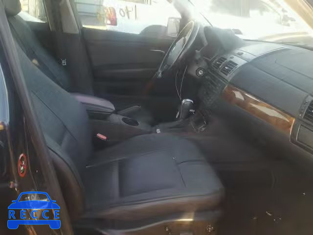 2008 BMW X3 WBXPC93428WJ10634 image 4