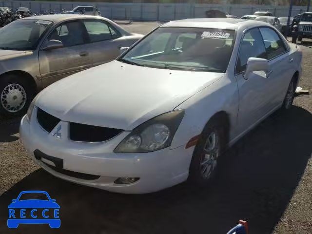 2004 MITSUBISHI DIAMANTE 6MMAP67P64T004313 image 1