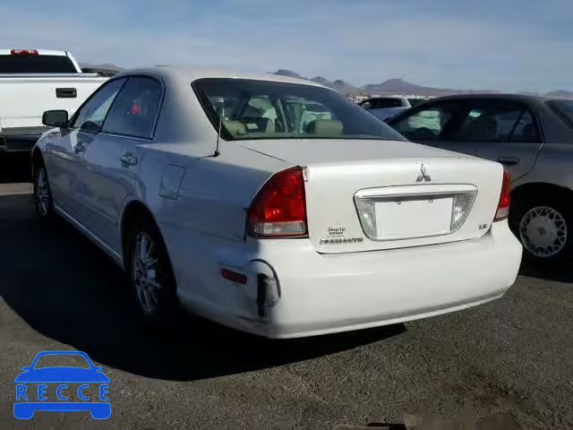 2004 MITSUBISHI DIAMANTE 6MMAP67P64T004313 image 2