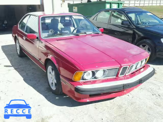 1988 BMW 635 WBAEC8418J3266829 image 0