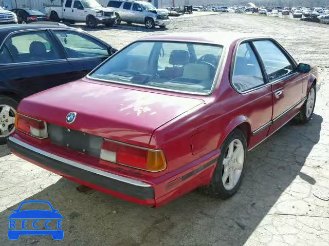1988 BMW 635 WBAEC8418J3266829 зображення 3