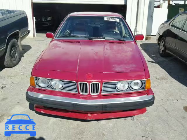 1988 BMW 635 WBAEC8418J3266829 image 8