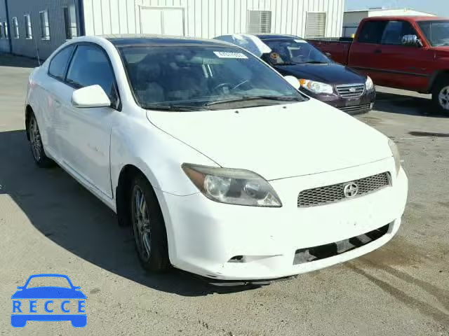 2007 TOYOTA SCION JTKDE167170193548 image 0