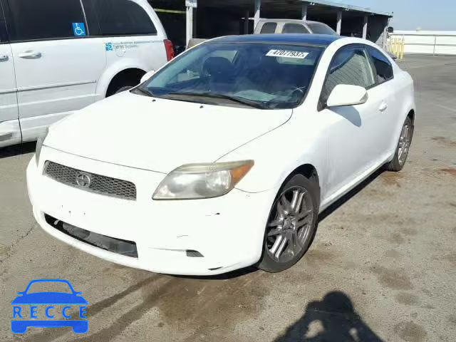 2007 TOYOTA SCION JTKDE167170193548 image 1