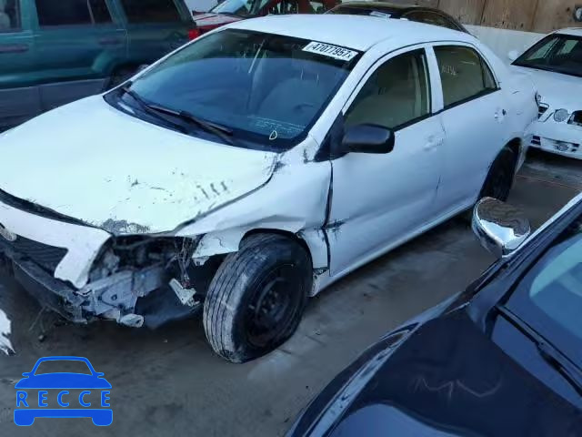 2010 TOYOTA COROLLA BA 1NXBU4EE0AZ238817 зображення 8