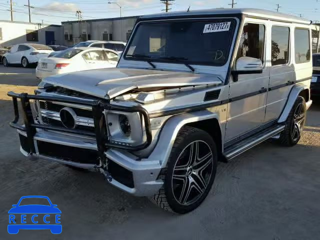 2004 MERCEDES-BENZ G 550 WDCYR49E54X145041 Bild 1